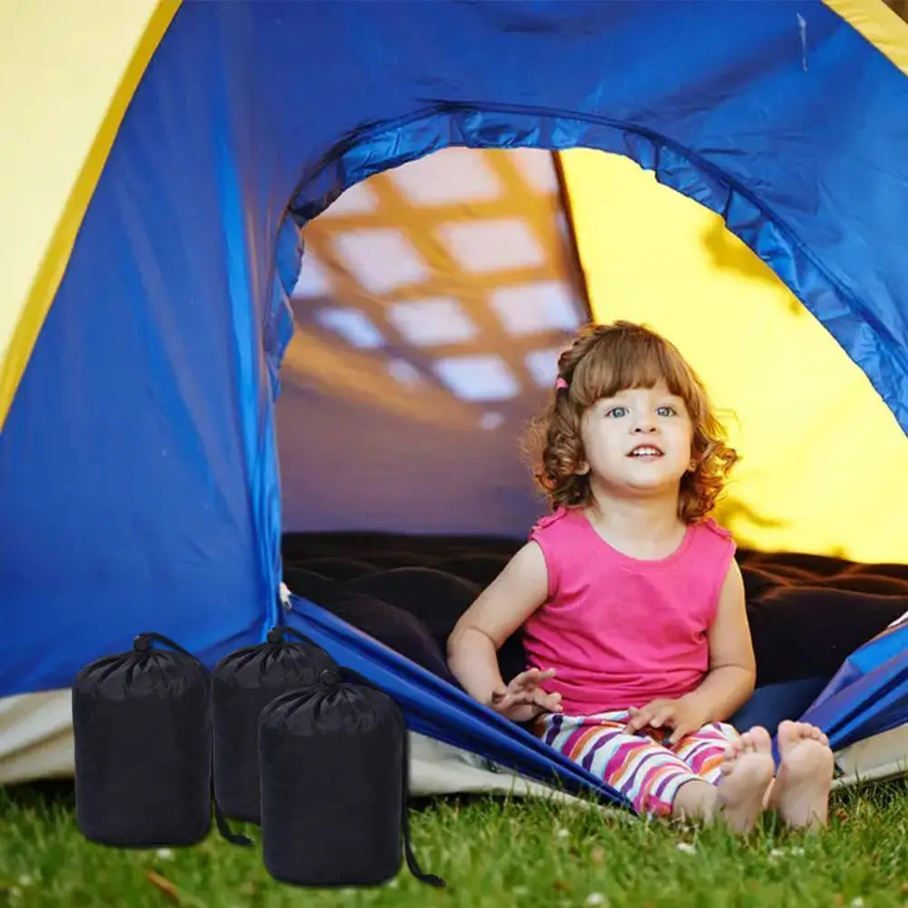 

1 шт., туристический спальный мешок на шнурке для кемпинга