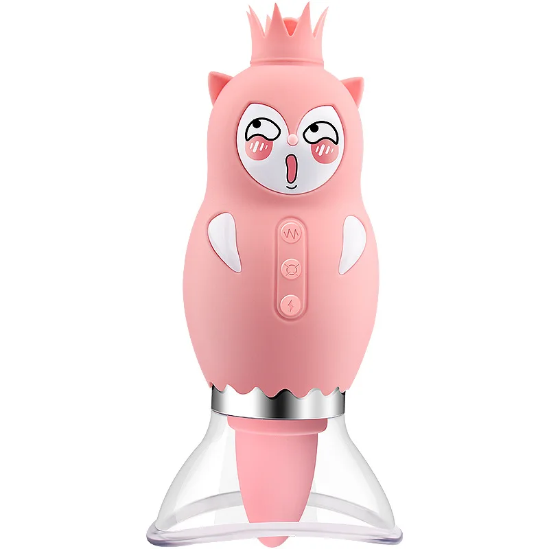 Вибраторы для сосания языка секс игрушки женщин соски на присосках клитора киска