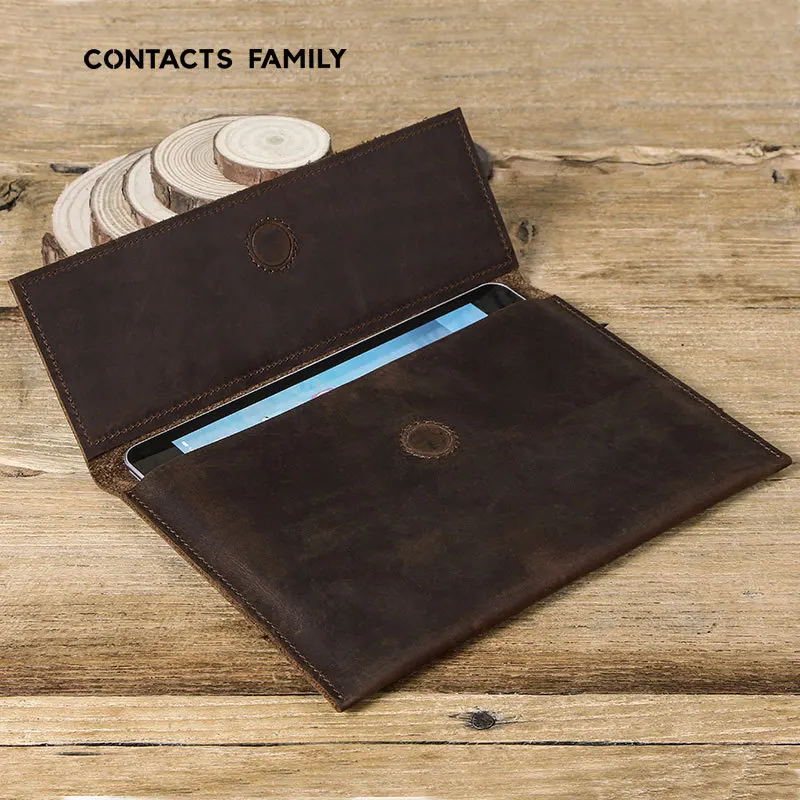 

Genuine Leather Material For iPad mini 6 Case Ultra Thin Magnetic Cover for iPad Mini6 2021 New Tablet Shell 2021 iPad