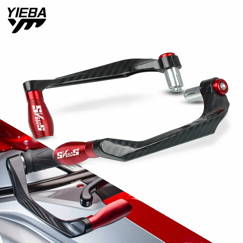 

For Suzuki SV650S SV 650 S All Years SV 650S Logo 7/8" 22mm Motorcycle Accessories Brake Clutch Lever Guard Levers Protection