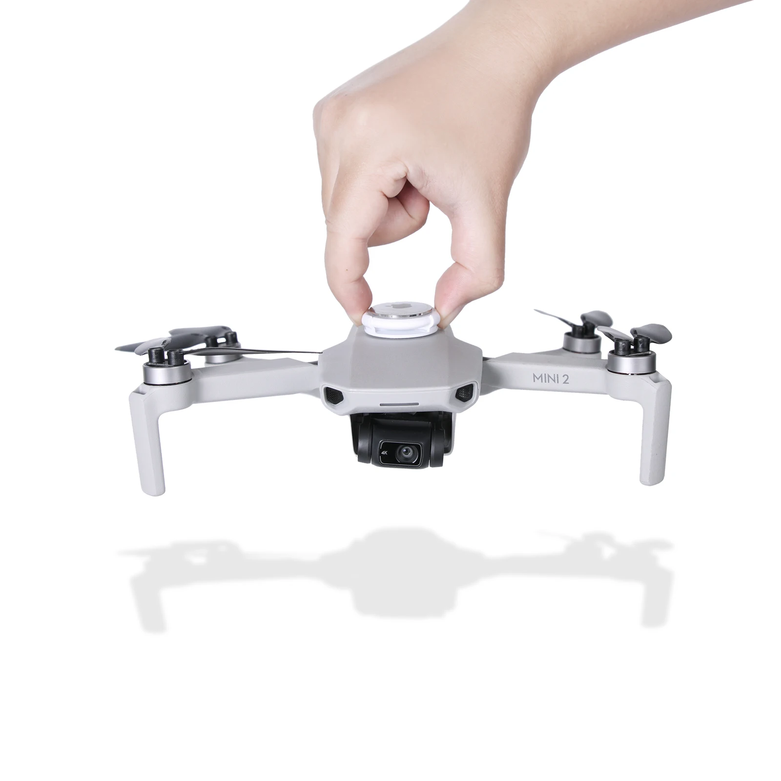 Держатель для трекера с функцией локатора Apple AirTag DJI FPV Air 2/Air 2S Mavic Mini 2/Mini 3 Pro FIMI X8 SE