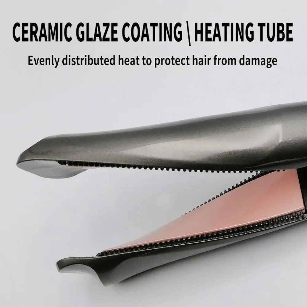 Professional 2 In 1 Straightener Curling Iron Electric Hair Waver Ceramics Flat Irons Straightening &amp Styling Tool | Красота и