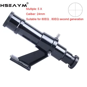 Направляющий прицел, аксессуары для астрономического телескопа 5X2 4, пластиковый финдерскоп, звездная указка, видоискатель, кронштейн для прицела