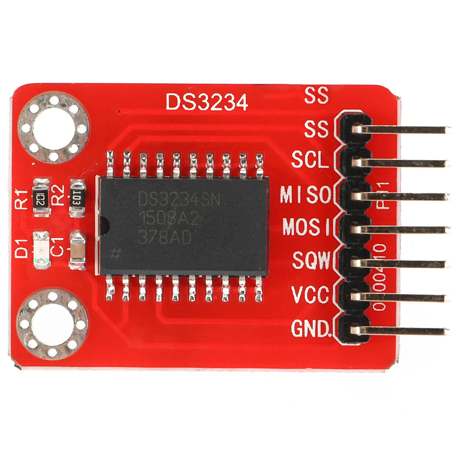 Совместимость с Arduino DS3234 модуль RTC Высокоточный часов в режиме реального времени