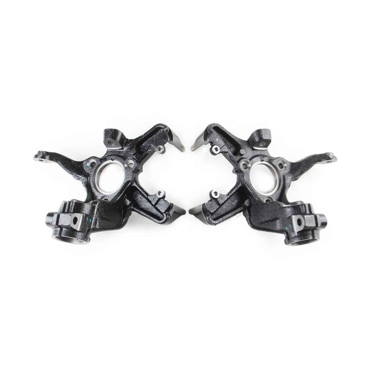 

L & R Front Wheel Bearing Housing With Brake Carrier Kit Fit For V-W Golf 10-13 1K0407255T