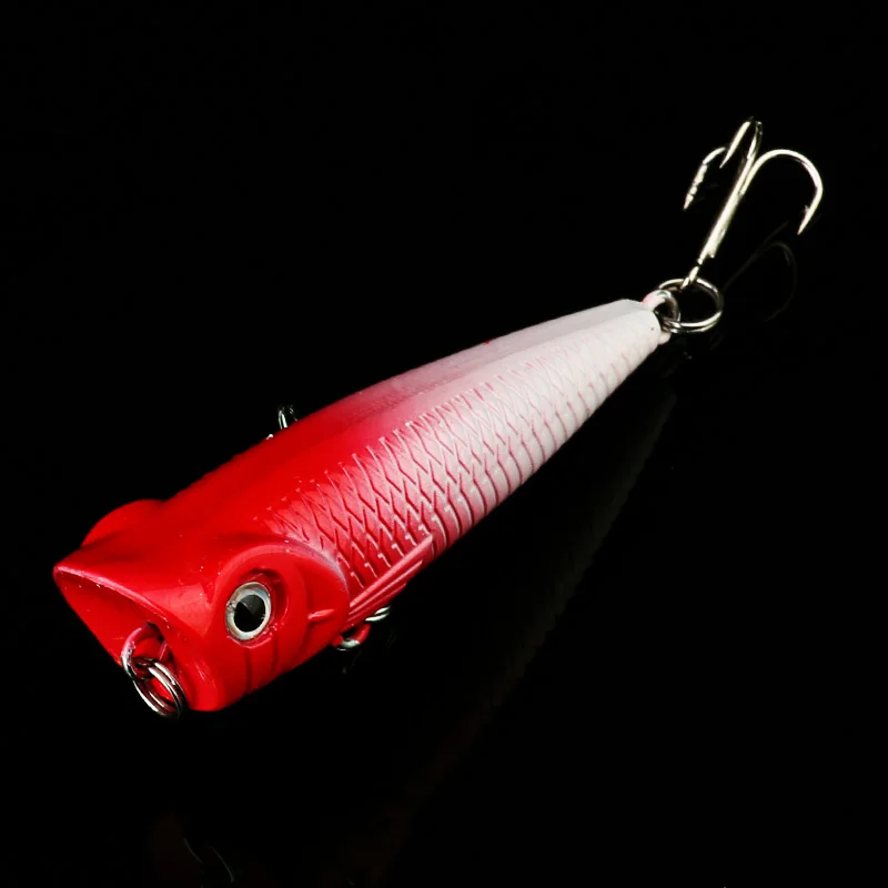 

Ardea Floating Popper Mini Bait 1Pcs 40mm/50mm 4.5 Topwater Fishing lures Plastic Artificial Wobblers Swimbait Japan Tackle