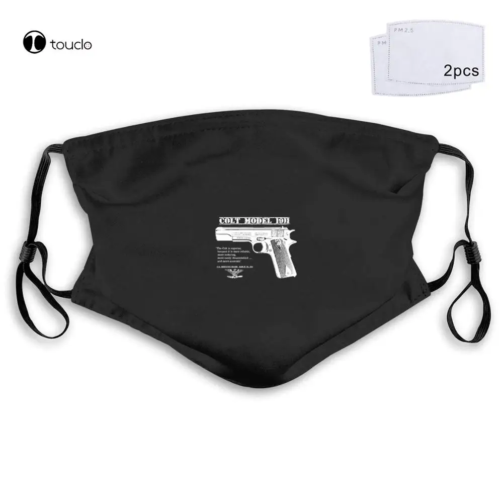 Пистолет американской армии Colt 45 1911 триггеры Второй мировой войны безопасные