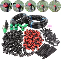 rbcfhi 5 30m garden diy drip irrigation system 811 47 hose plant watering kit with 360 degree adjustable dripper sprinklers