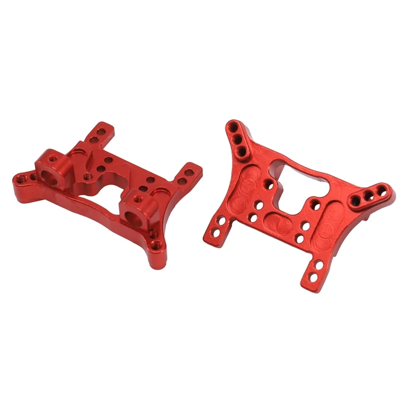 

2PCS Metal Front / Rear Suspension Pillar Damping Plate Accessories for RC 1/18 A959 A979 A969