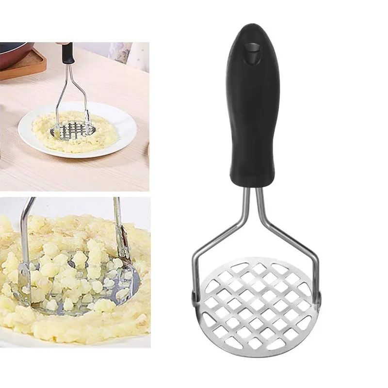 Картофелерезка из нержавеющей стали хорошая ручка гладкая картофелерезка пресс