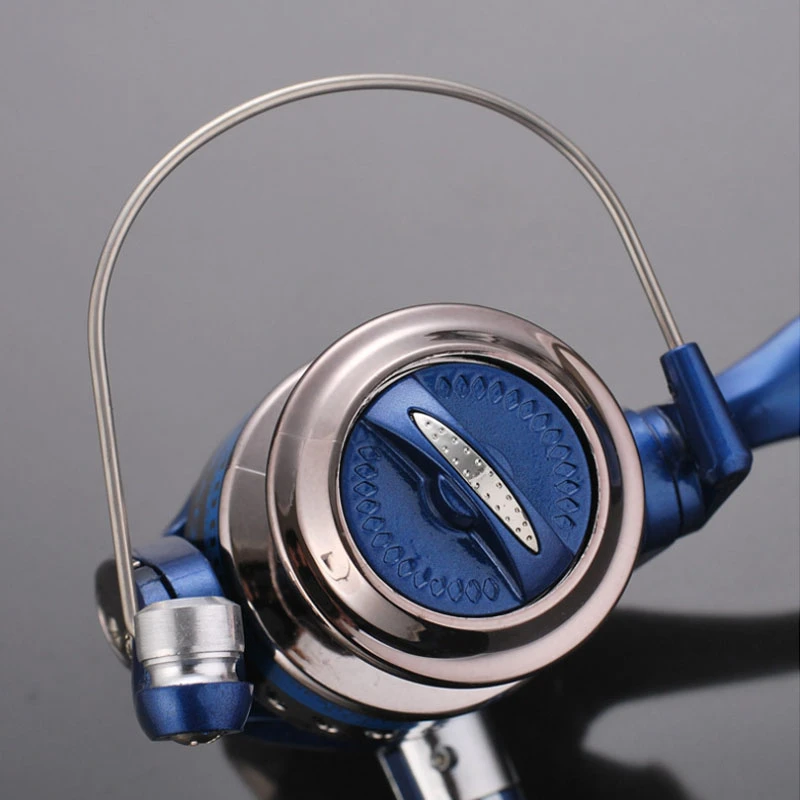 

Freshwater Spinning Fishing Reel 5BB Bearing Balls 1000-6000 Series Metal Coil Carp Spinning Reel Saltwater l Carretilha Pesca