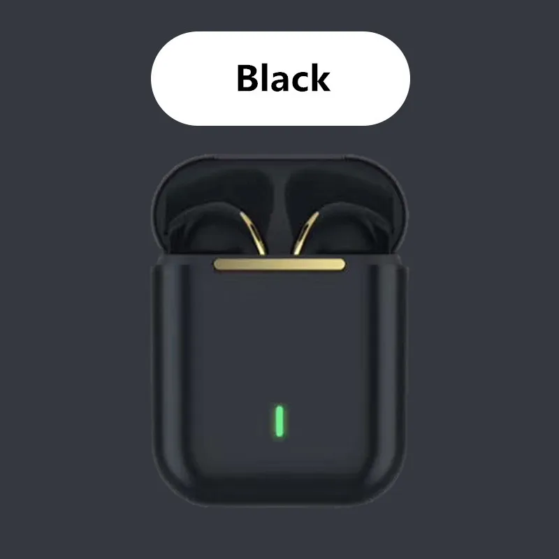 

J18 TWS Bluetooth 5.0 Earphones For All Smart Phone Sport earphone TWS wireless Earbuds Head white black pink dark blue