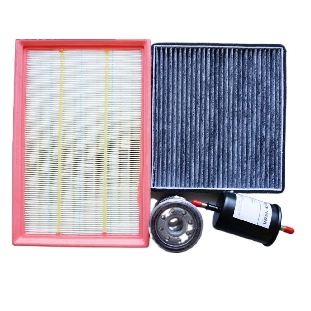 

Set Filters For Geely Emgrand X7 GX7 Four Filter Oem: 1016002627 88568-52010 15208-53J00 96335719