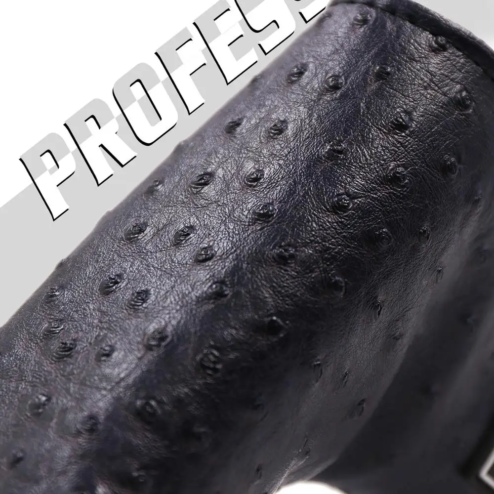 1 шт. толстый PU Гольф шлем Чехол для короткой клюшки лезвие головных уборов гольф