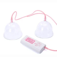 portable electric breast enlargement device vacuum pump cup breast massager enhancing cupping machine nipple enlarge instrument