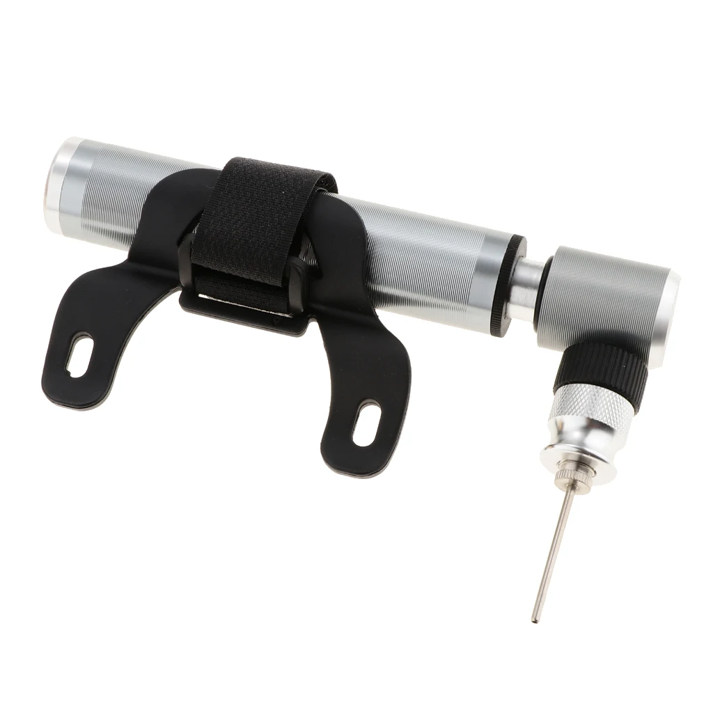 Профессиональный велосипедный насос портативный карманный сверхлегкий