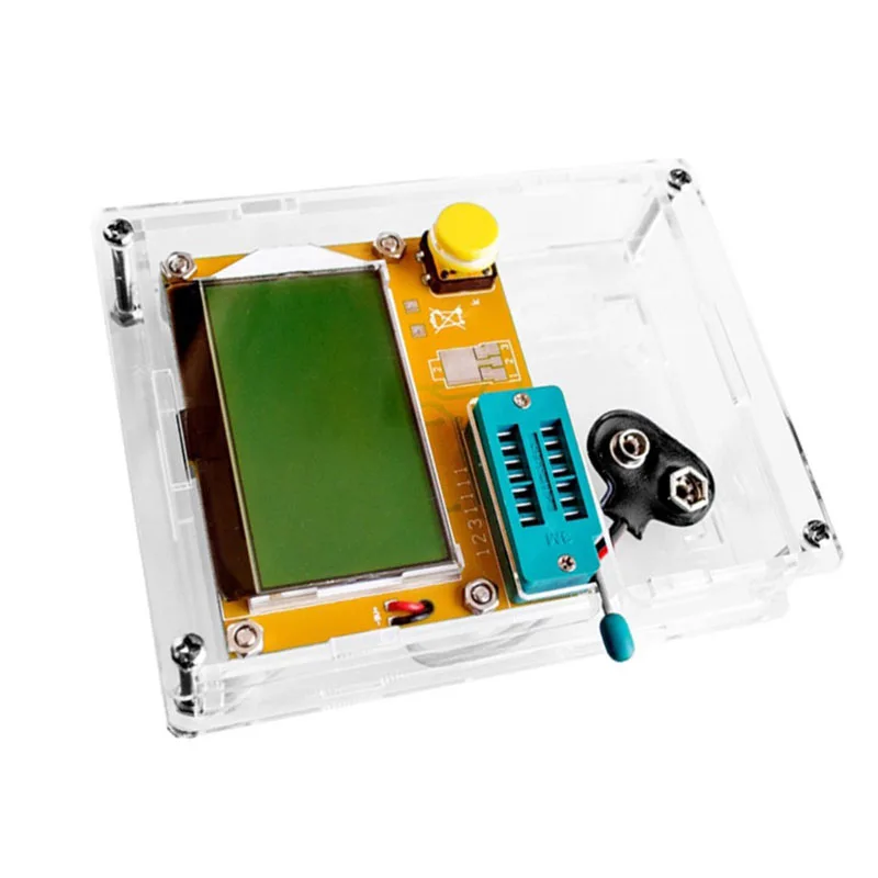 Высокое качество Новый LCR-T4 ESR метр Транзистор тестер диодный Триод Емкость SCR