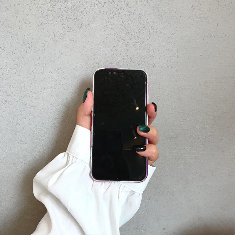 Японский ретро чехол для телефона с геометрическим мраморным рисунком iphone 8 7 6s plus