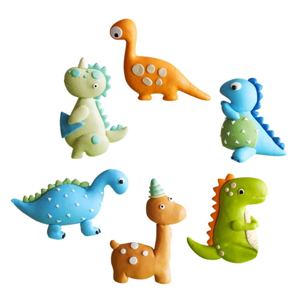 Силиконовые формы для торта в виде динозавра 8 форм | Дом и сад