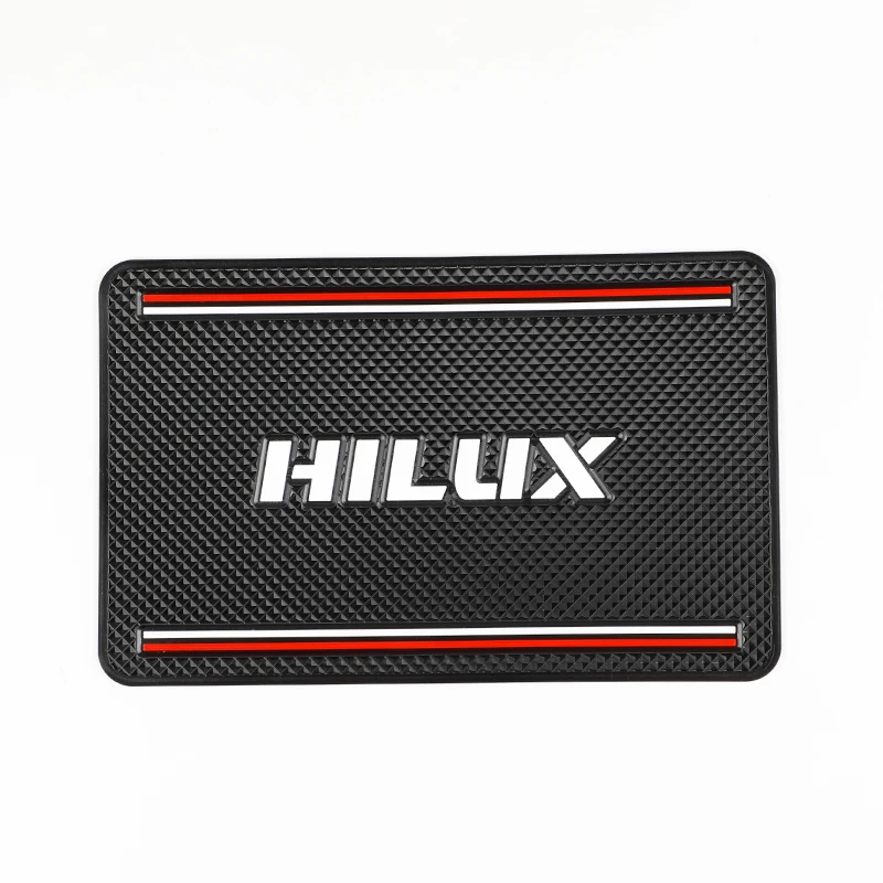 1 шт. автомобильный нескользящий коврик держатель для телефона Toyota Hilux surf vigo revo 2017