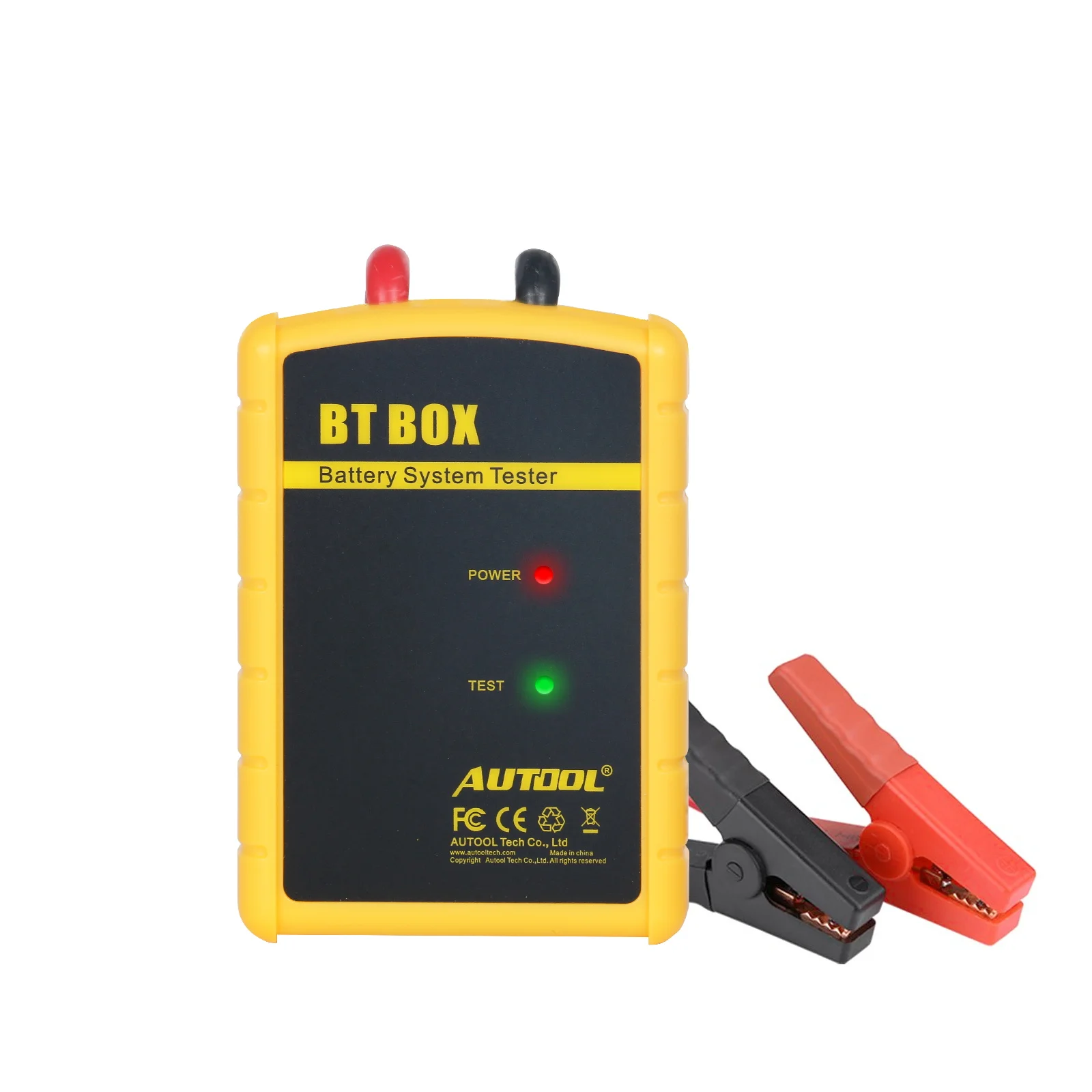 

AUTOOL BT-BOX Battery System Tester 12v Car Analyzer Diagnostic Tool Charging Test Mobile Application Car Battery Inspection