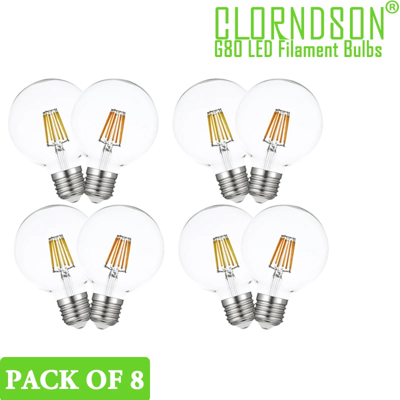 Bulbs 4w 6w 8w Led E27 E26 Vintage Retro 110v 220v Led Filament Chandelier Lighting Lamp