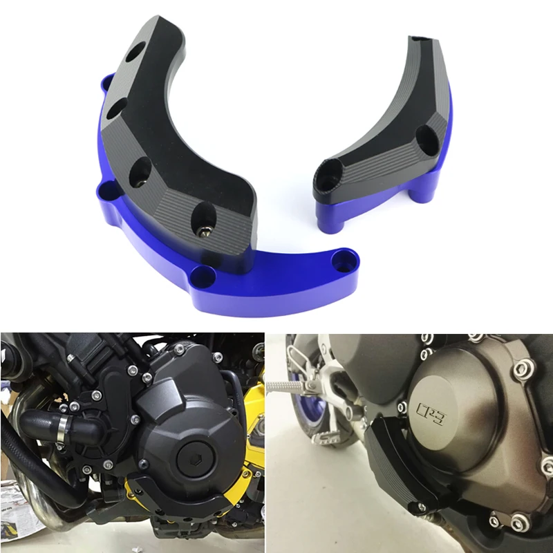 Подходит для YAMAHA MT 09 TRACER FJ 2014 2020 левой и правой стороны статора клатч крышка