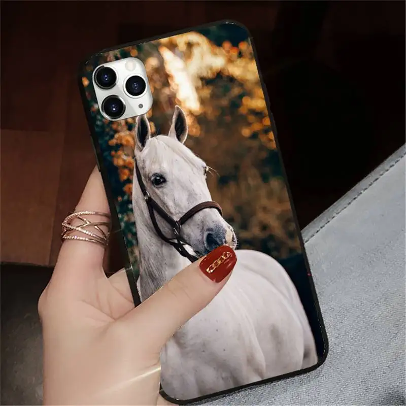 

Frederik The beauty horse Phone Case for iPhone 11 12 mini pro XS MAX 8 7 6 6S Plus X 5S SE 2020 XR high quality coque