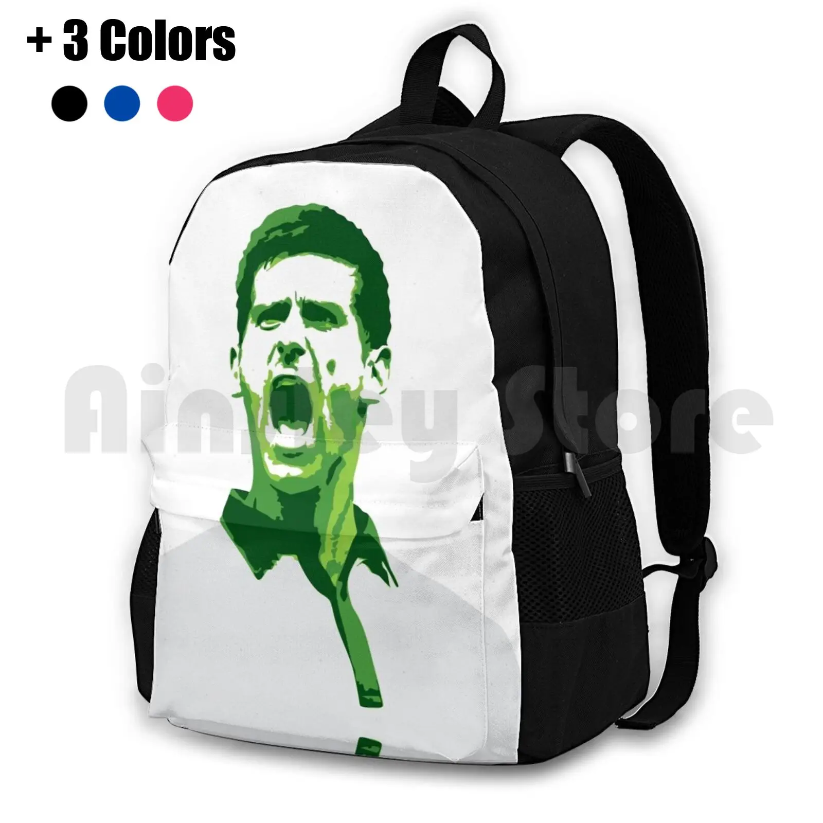 

Novak Djokovic Outdoor Hiking Backpack Riding Climbing Sports Bag Novak Djokovic Tennis Tennis Racket Net Grass Court Clay