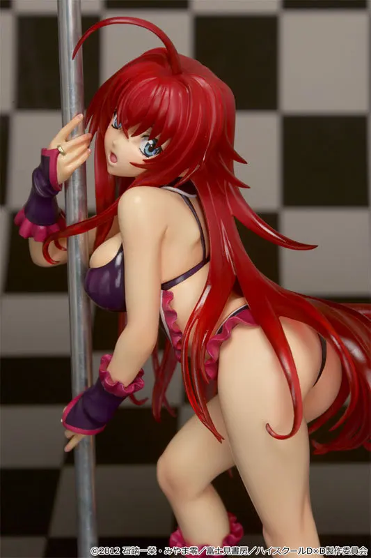 

High School Dxd Rias De Dance Pole Dance Ver 1 6 Scale Action Figure Toy Figurines T30