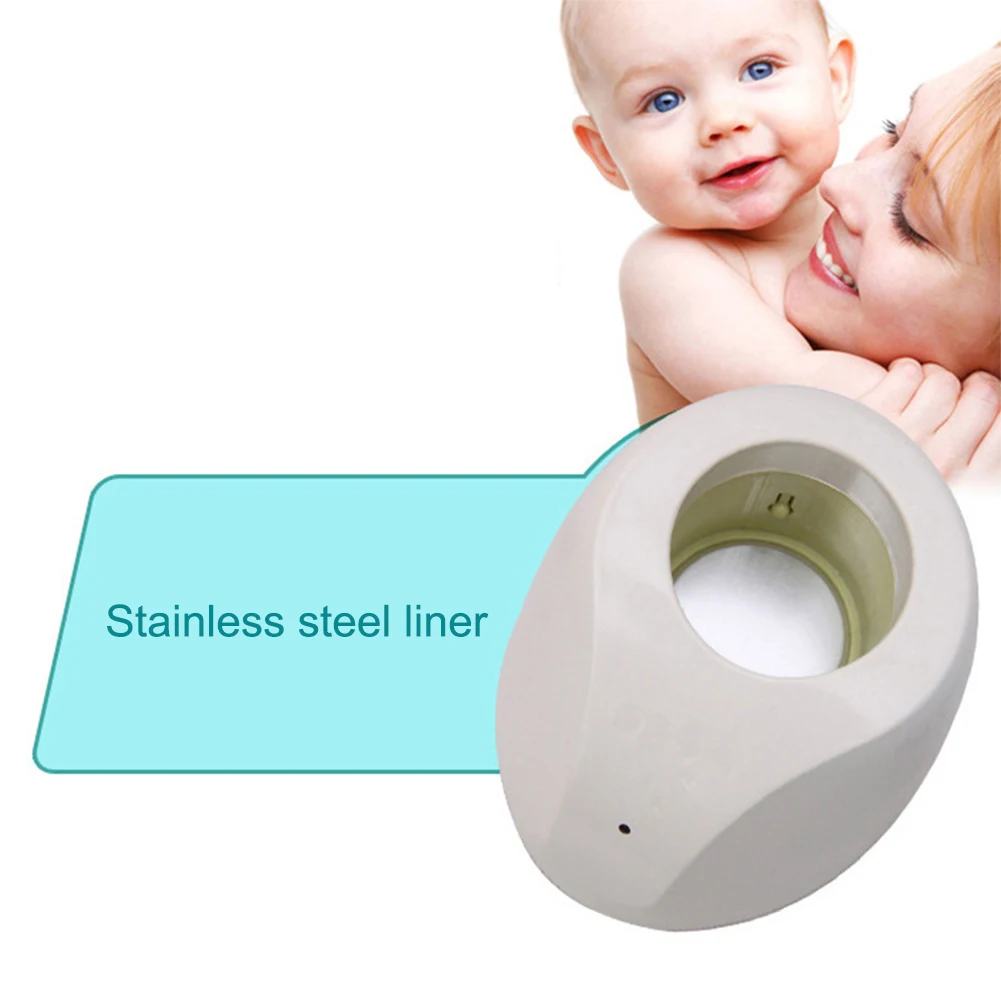 Портативный быстро молоко системы отопления Easy очистке безопасный Еда бутылочек