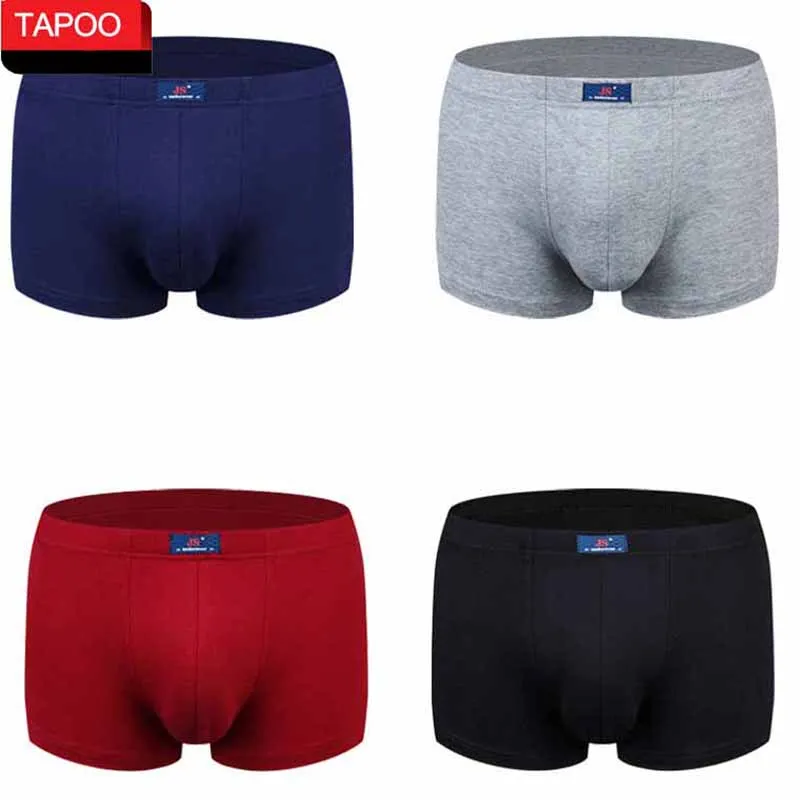 Новинка мужские трусы-боксеры из чистого хлопка Мужские Молодежные дышащие