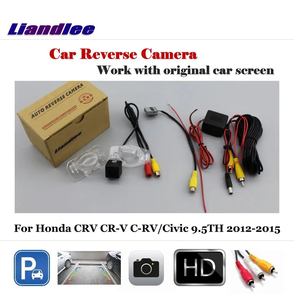 

Car Back Up Camera For Honda CRV CR-V C-RV/Civic 9.5TH 2012 2013 2014 2015 AUTO Vehicle Backup Cameras Car Accessories