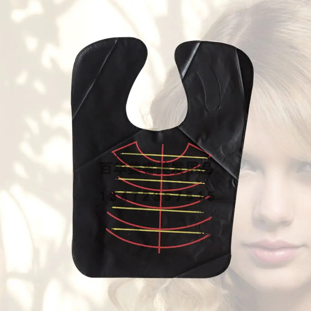 1 шт Профессиональная парикмахерская Водонепроницаемый окрашивание волос шаль