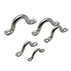 Проволочный наглазник из нержавеющей стали А4 морского класса (316), крючок для крыльев, капота, пластины, скоба, крючок для степлера, лодка или снаряжение Каноэ