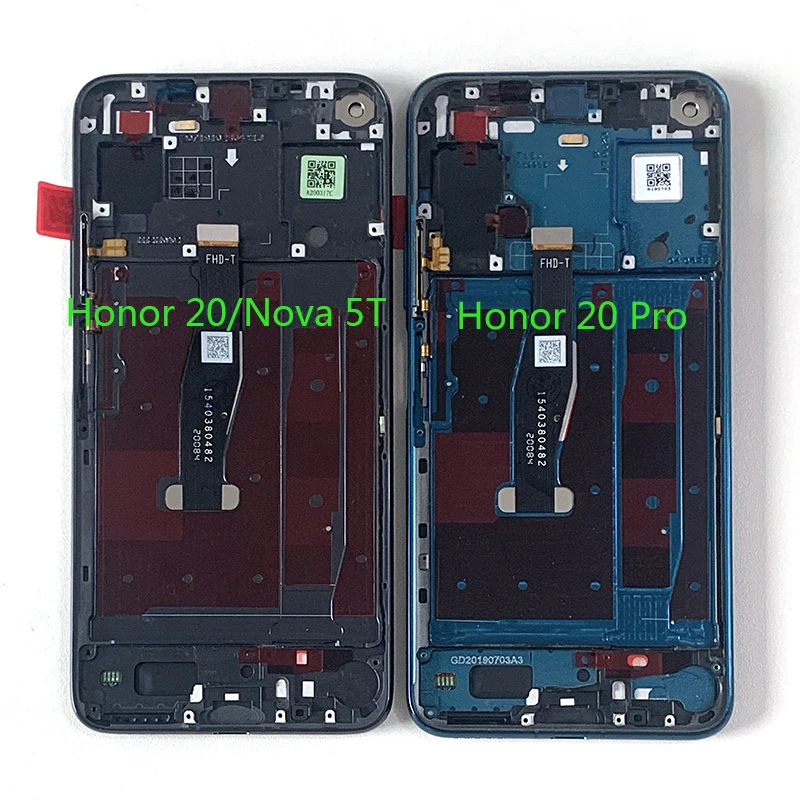 original msen 6 26 for huawei honor 20 pro yal l41 lcd display screentouch panel digitizer with frame for honor 20 pro free global shipping