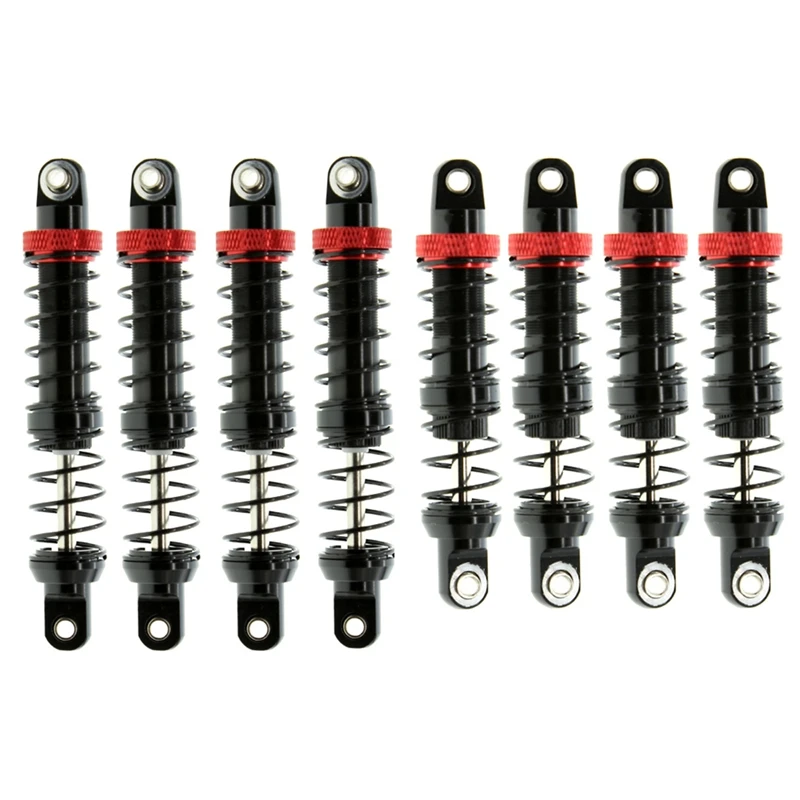 

8Pcs Shock Absorber Oil Adjustable Damper For 1/10 RC Crawler Car Axial SCX10 90046 AXI03007 Traxxas TRX4 D90,80 &70