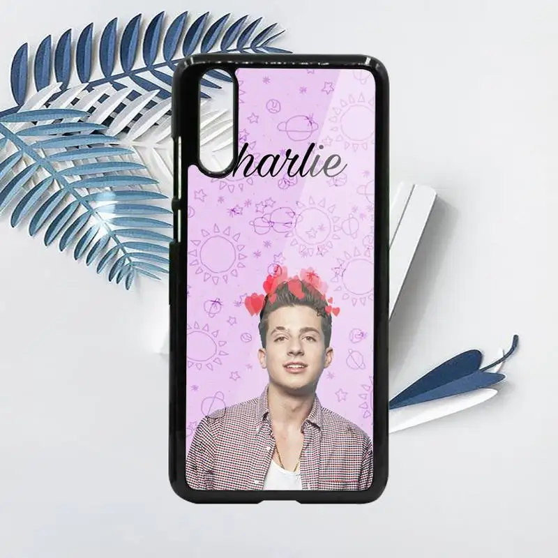 

Charlie Puth American male pop singer Phone Cases PC For Samsung galaxy S note 8 9 20 10 e lite2019 plus pro ultra