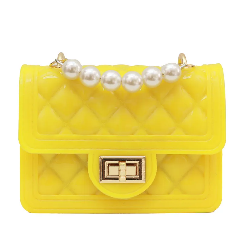 

2021 Small Purses and Handbags for Kids Childhood Candy Color Chain Children Girl Cross Body Bags Coin Princess Gift Bag BE06045