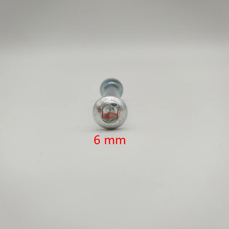 Детали для роликовых коньков винт самоката винты мужские и женские 8 мм 6 10 шт./лот