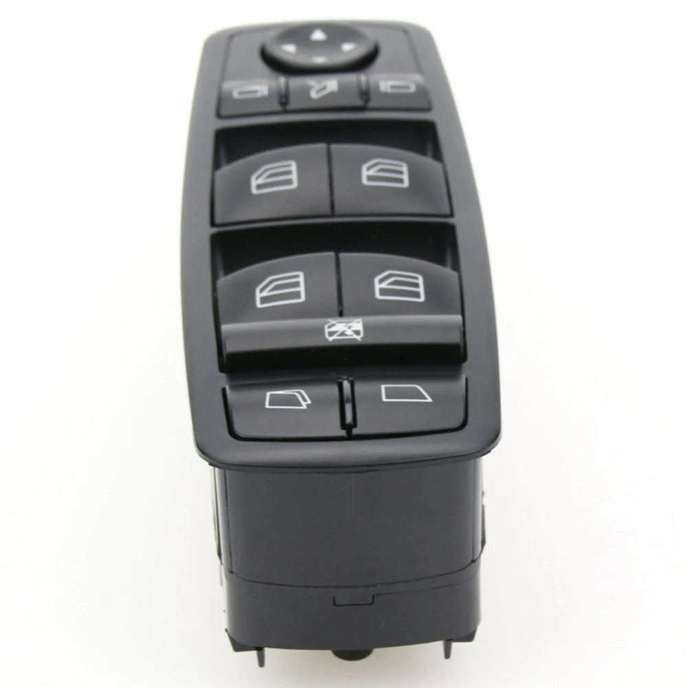 

New 2518300390 Black Left Window Mirror Switch Control Unit A2518300390 For Mercedes W164 W251 GL320 R320 R500 R63 GL450 GL550