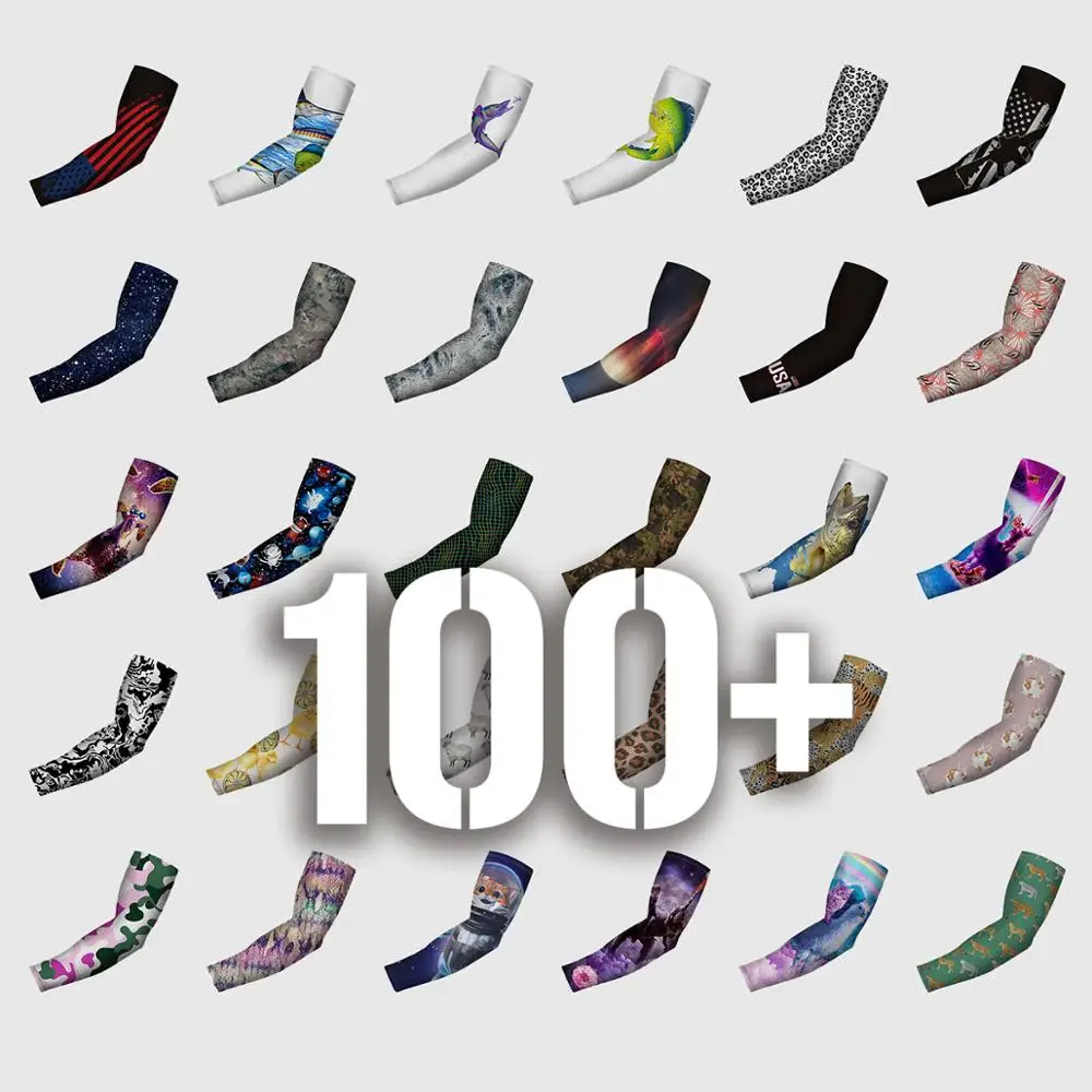 Охлаждающие солнцезащитные рукава Totem тату на руку обогреватель для рук базовый