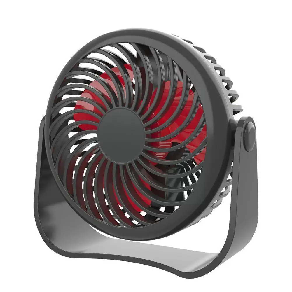 

Mini Portable Desktop Fan 2000mah Rechargeable Battery Fan Rotatable Silent And Usb Fan Cooling Speed Adjustable Q3v1