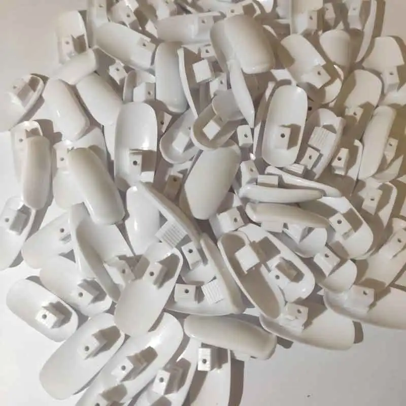 Новый 100 шт. пополнения заменить накладные кончиками пальцев для гибкий