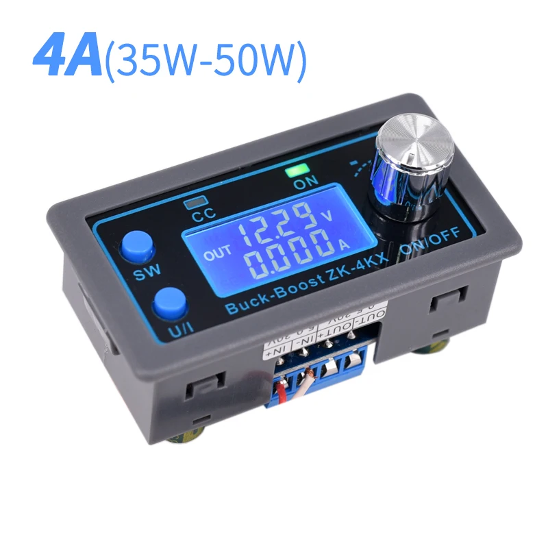 Регулируемый Модуль питания постоянного тока со стабилизацией 5 В 12 24 зарядка от