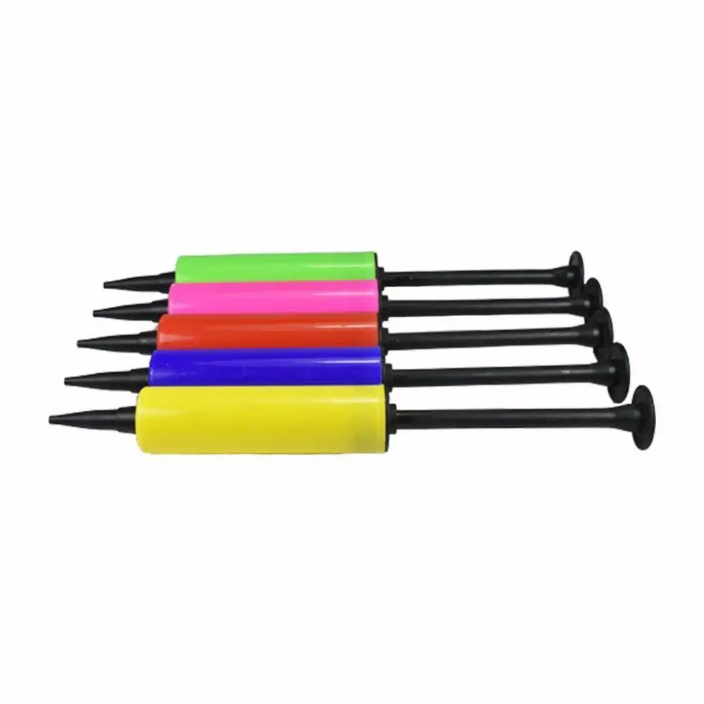 Вечерние шар насос воздушный Аксессуары Ручной пуш ап мини для накачивания