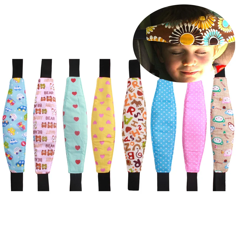 

Car Safety Children Fixing Band Car Seat Sleep Nap Kid Sleeping Head Support Belt Positioner Baby Sroller Holder Belt