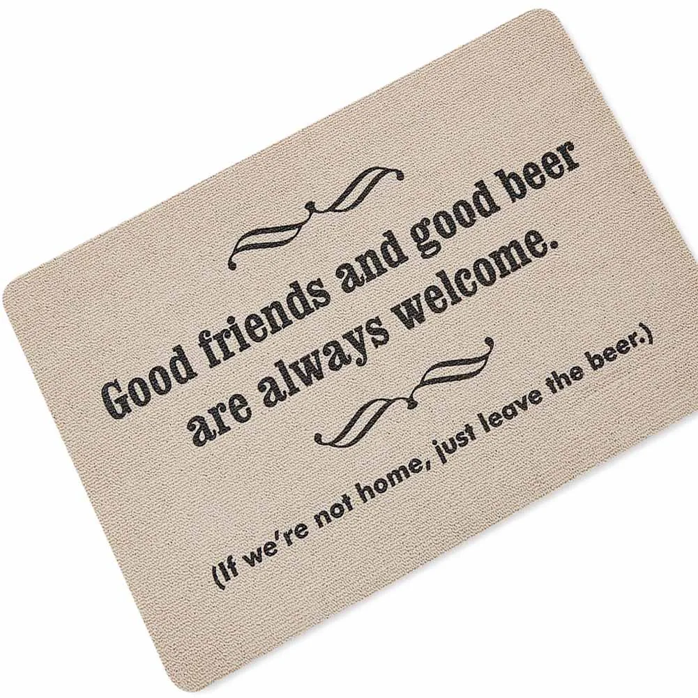 Вы здесь смешной коврик английские предложения надпись дверной входной