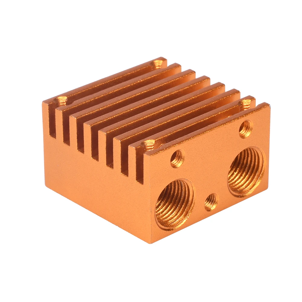 2 в Внешний экструдер цельнометаллический комплект Hotend для 3D Chimera двухцветный