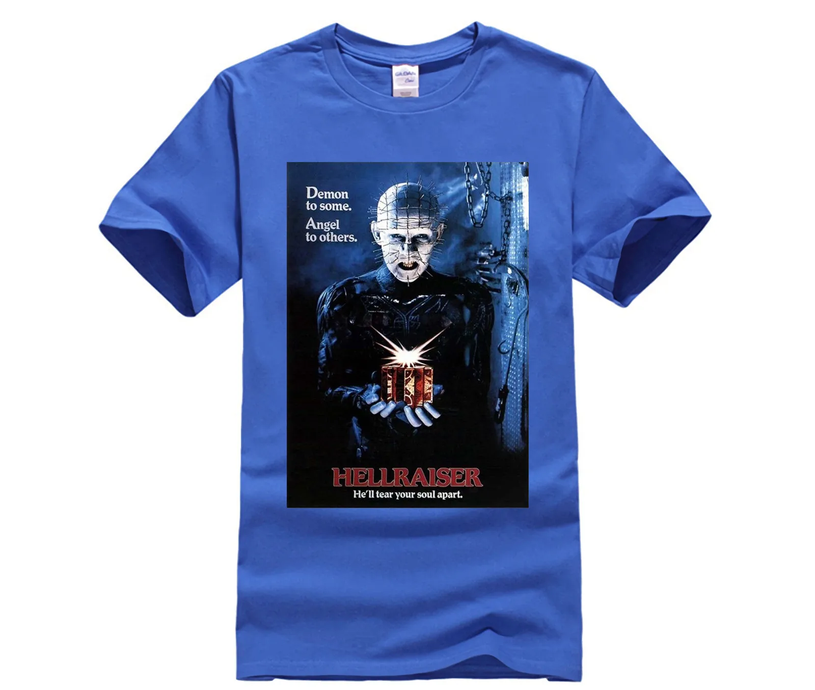 Футболка с принтом Hellraiser 172 футболка Pinhead Clive Barker 80s культовый фильм ужасов высокое
